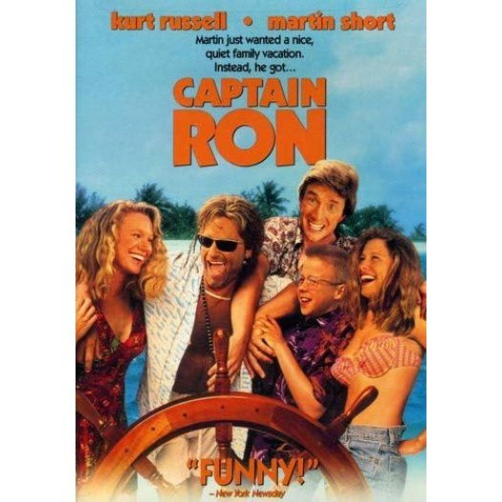 Captain Ron (DVD)
